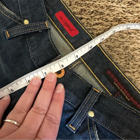 Ag Adriano Goldschmeid women’s jeans‎ size 28 bootcut - Picture 9 of 10